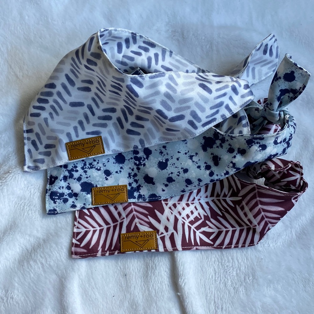 Dog bandanas